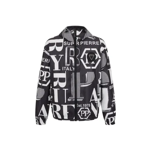 PP PIERRE PIERUCCI Хлопковый пуховик Мужской