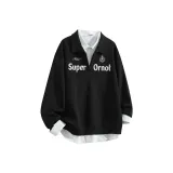 Чёрная и белая рубашка