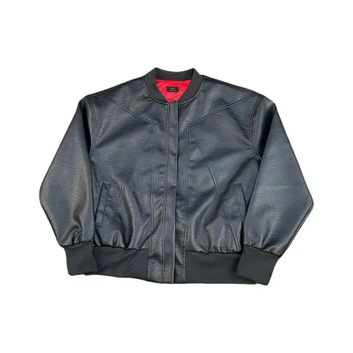 XUBAIHUO Унисекс Кожаные куртки