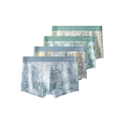 Городская красота Мужское Нижнее белье Мужское 4 упаковки