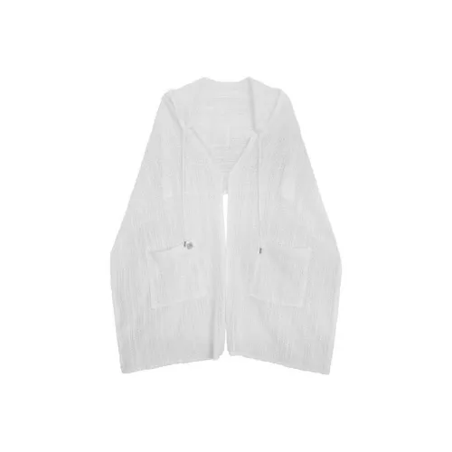 TREEMINGBIRD FW AW25 Кружево COVER UP Толстовка Плащ Женские