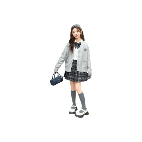 Yomi House Цвет изображения Трёхкомпонентный комплект для детей с юбкой