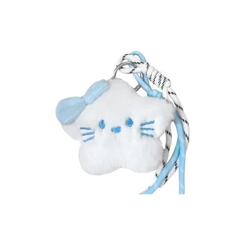 MEIGEHAI Cute Stars Kitten Plush Pendant 7 см Высота