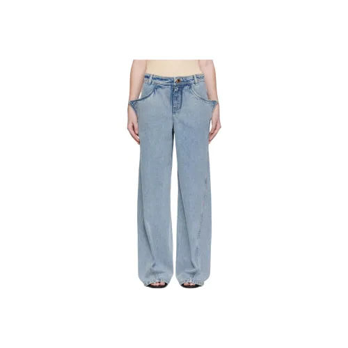 Christopher Esber FW25 Джинсы Женские