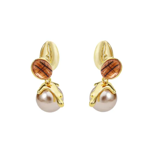 KEYS VIA Серьги из меди и сплава женские