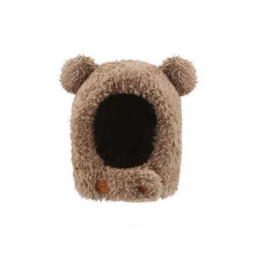 YOUWEI Полиэстер Fashion Versatile Большая окружность головы Тонкий Face Капюшоны и плюшевые шапки Унисекс