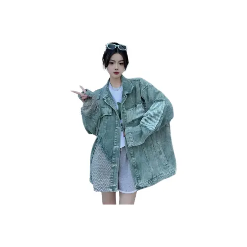 TONYBEAR Зеленый Унисекс Куртки