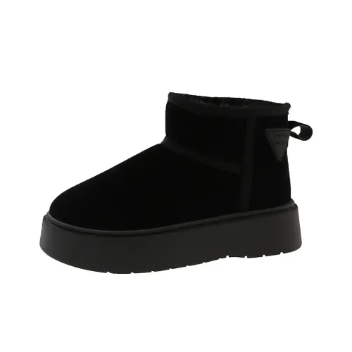 NX DOUGHNUT MID Топ Утепленная обувь Женские