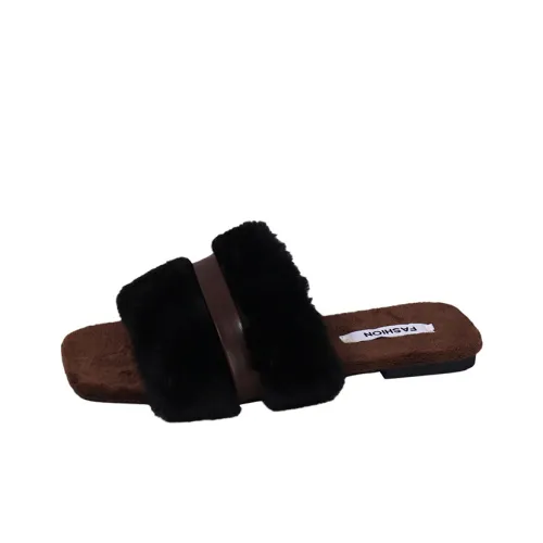 Puppytown Резиновый Slip-Resistant Cross Strap Хлопок Тапочки Женские