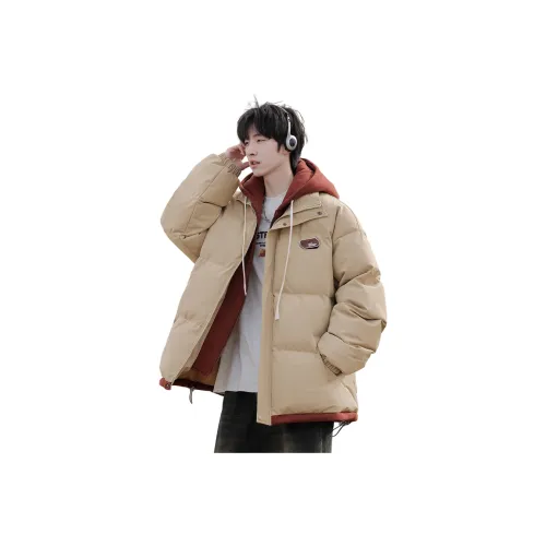 DINGFENGBAOLUO Хлопковый пуховик унисекс