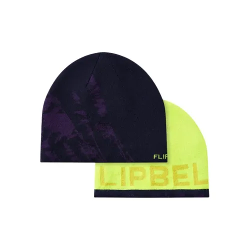 FLIPBELT Мериносовая шерсть Шапки-бини Унисекс Спокойный черный Снег Глазурно-розовый Песчаный серый