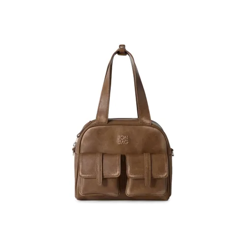 JONBAG Сумка из синтетической кожи одно плечо женская многоцветная