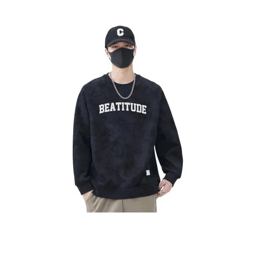 SLLAVIF Мужские Свитшоты