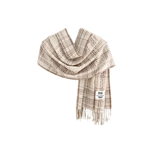 Jeep Полиэстер Трикотаж Шарфы Унисекс