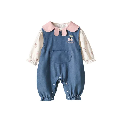 GOYN Деним Малыш Комбинезоны Ползунки