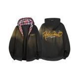 Чёрный/жёлтый [Флисовая подкладка]