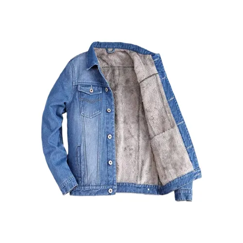 THINGYLAB Мужские Джинсовые Куртки