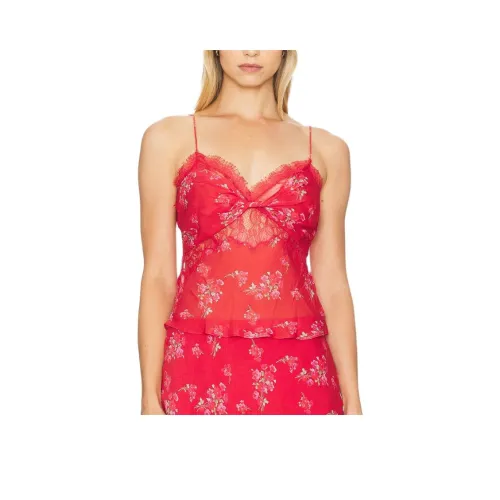 LOVESHACKFANCY Топ на бретелях Женский