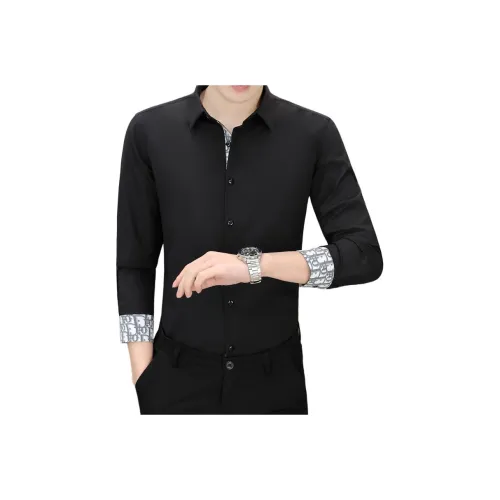 JIUDIIMAN Мужские рубашки