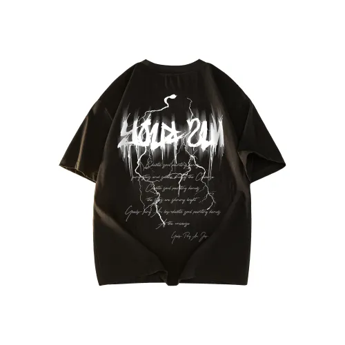 Удобная и освежающая футболка унисекс