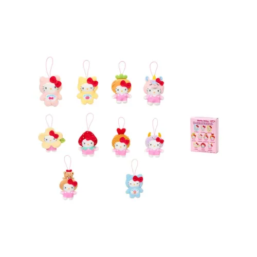 Санрио HelloKitty Слепые коробки 10 для одной слепой коробки целой коробки