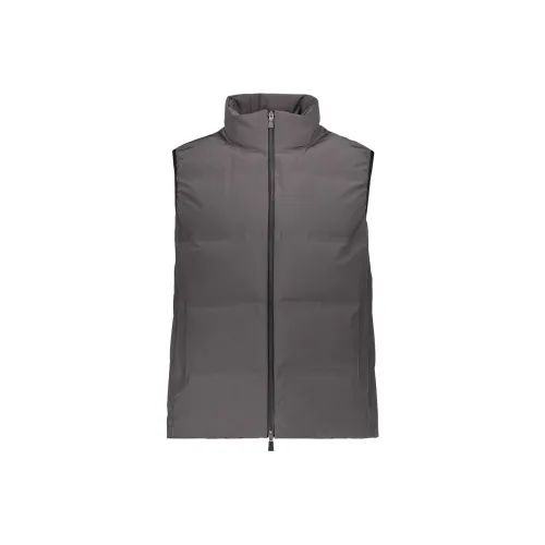 HERNO Серый Мужской Пуховик