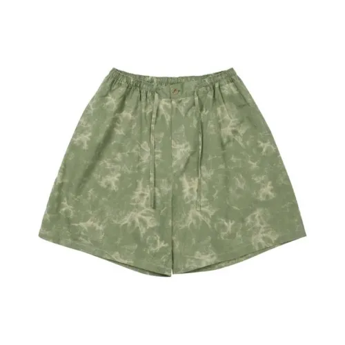 AJOBYAJO Tie Dye Шорты Повседневные шорты Мужские