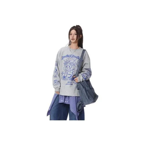 PZHK Серый Женские T-рубашки