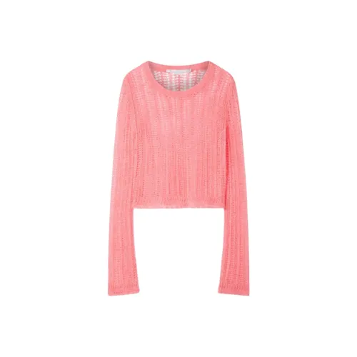 Stella McCartney Свитер Женский Арбузный Красный