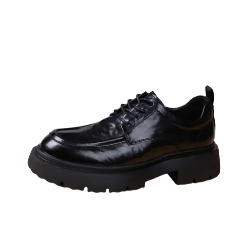 ALPLUME Повседневные кожаные туфли с низким верхом мужские