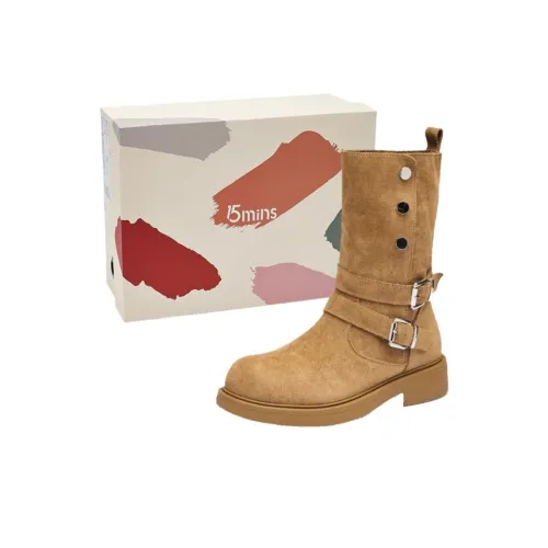 15 MINS Ботильоны 4CM Женские