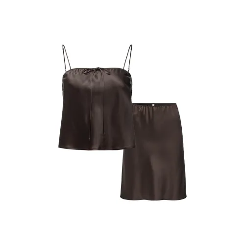 NOT JUST PAJAMA Топ Юбка Одежда Комплекты Женские