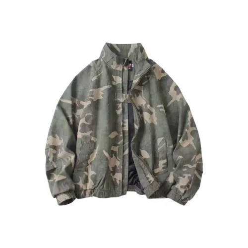 ZMHT Камуфляж Унисекс Куртки