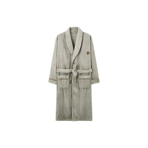 MIIOW [Мужской] Одиночная упаковка мужских банных халатов