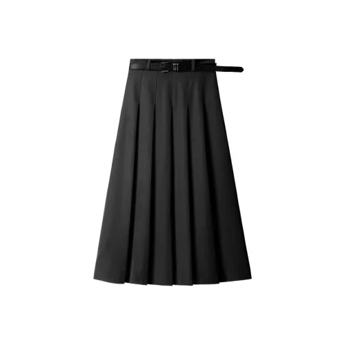 Tonlion Повседневная длинная юбка для женщин