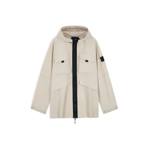 Calvin Klein ACI Хаки-бежевый Мужской Парки