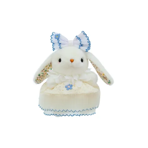 DAKUTU Leila Кролик Плюшевый Брелок 15 см Высота