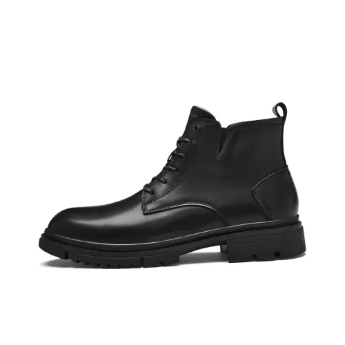 DILIKAN Crew Martin Boot Platform Men's