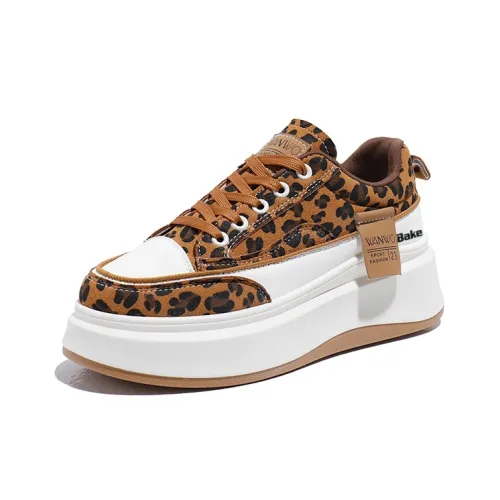 BAKE Износостойкий Водонепроницаемый Противоскользящий MID Топ Повседневные Спортивные кроссовки Женские