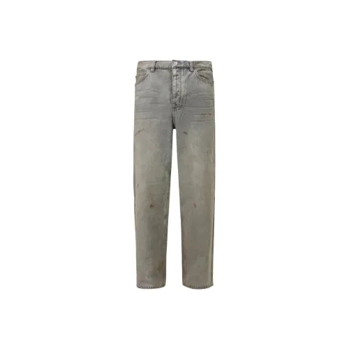 Ksubi Gray Men's Jeans Ksubi Серый Мужские Джинсы