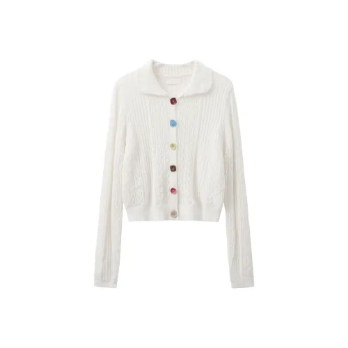 Another alley Экрю Женские Трикотаж