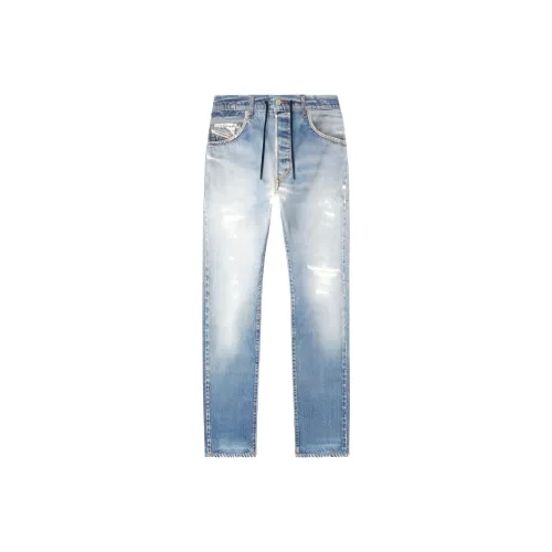 DIESEL Blue Men's Jeans DIESEL Синий Мужской Джинсы
