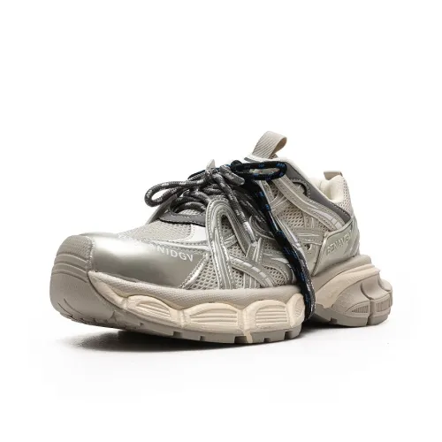 PONGFINITY Износостойкий Легкий Противоскользящий Низкий Топ Толстая подошва Кроссовки Женские