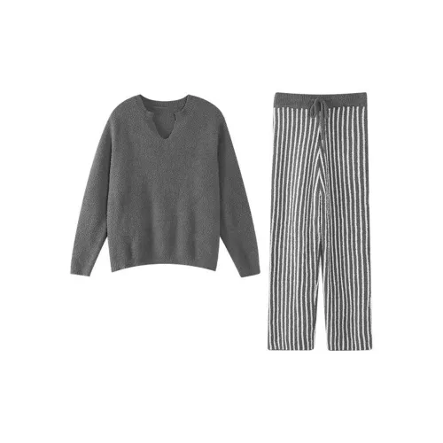 DAMOS·LOVE Осенний Зимний Комплект Пижам Женские