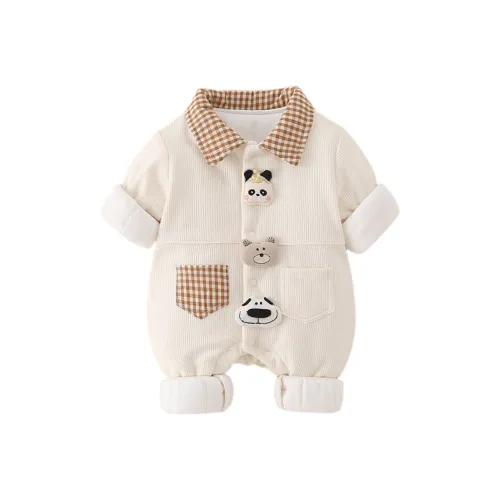 GOYN Бежевый Малыш Комбинезоны Ползунки