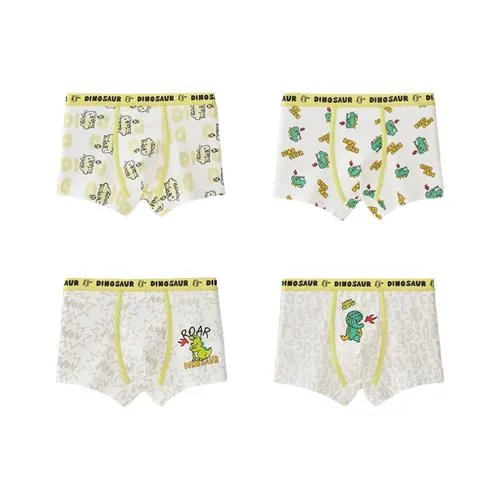 Нижнее белье Red Bean 4 штуки детское