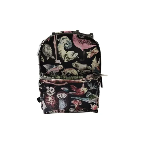 Valentino Холст Рюкзак Унисекс Черный