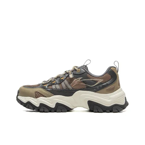 Подкладка Shan Xing Low Топ Повседневная обувь Мужская