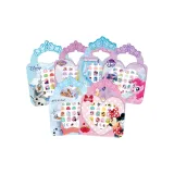 【Ассортимент】Накладки для ногтей (1 лист каждого из 6 моделей)