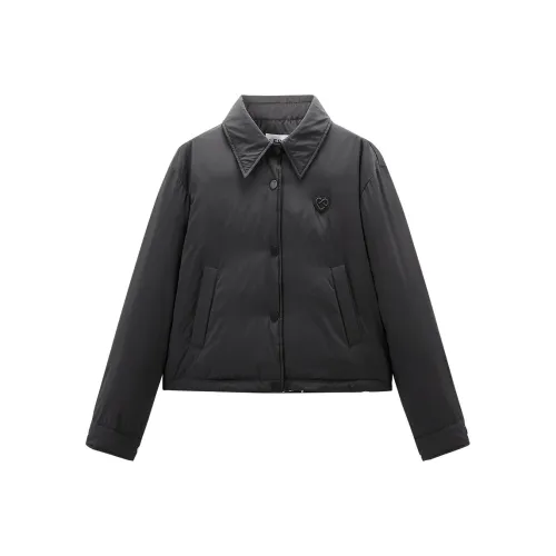 LEDIN Черный В наличии Женские Пуховые куртки